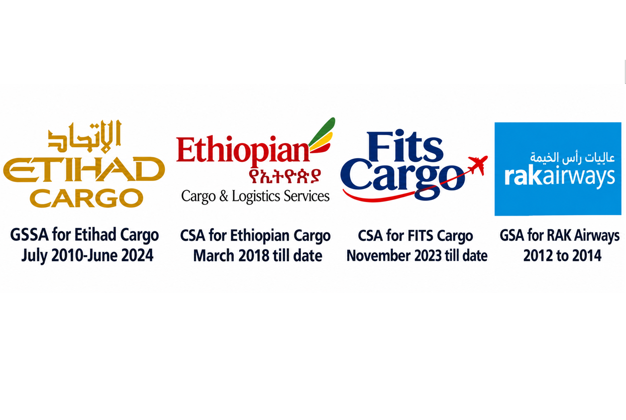 More Than 16 Years of Airline Cargo GSA Experience