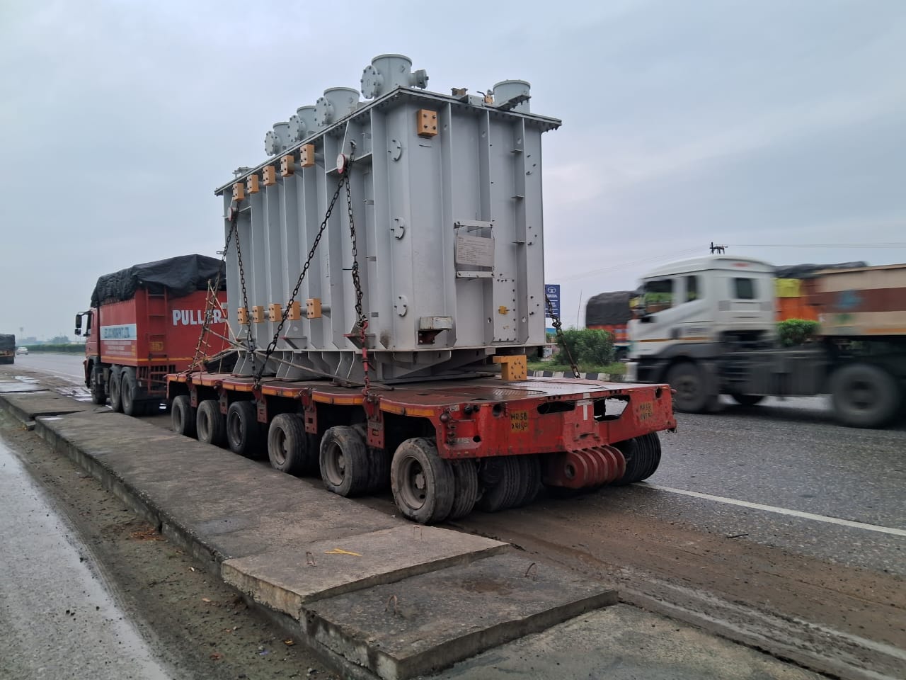 Large Scale Breakbulk Movement from Kolkata to Nepal