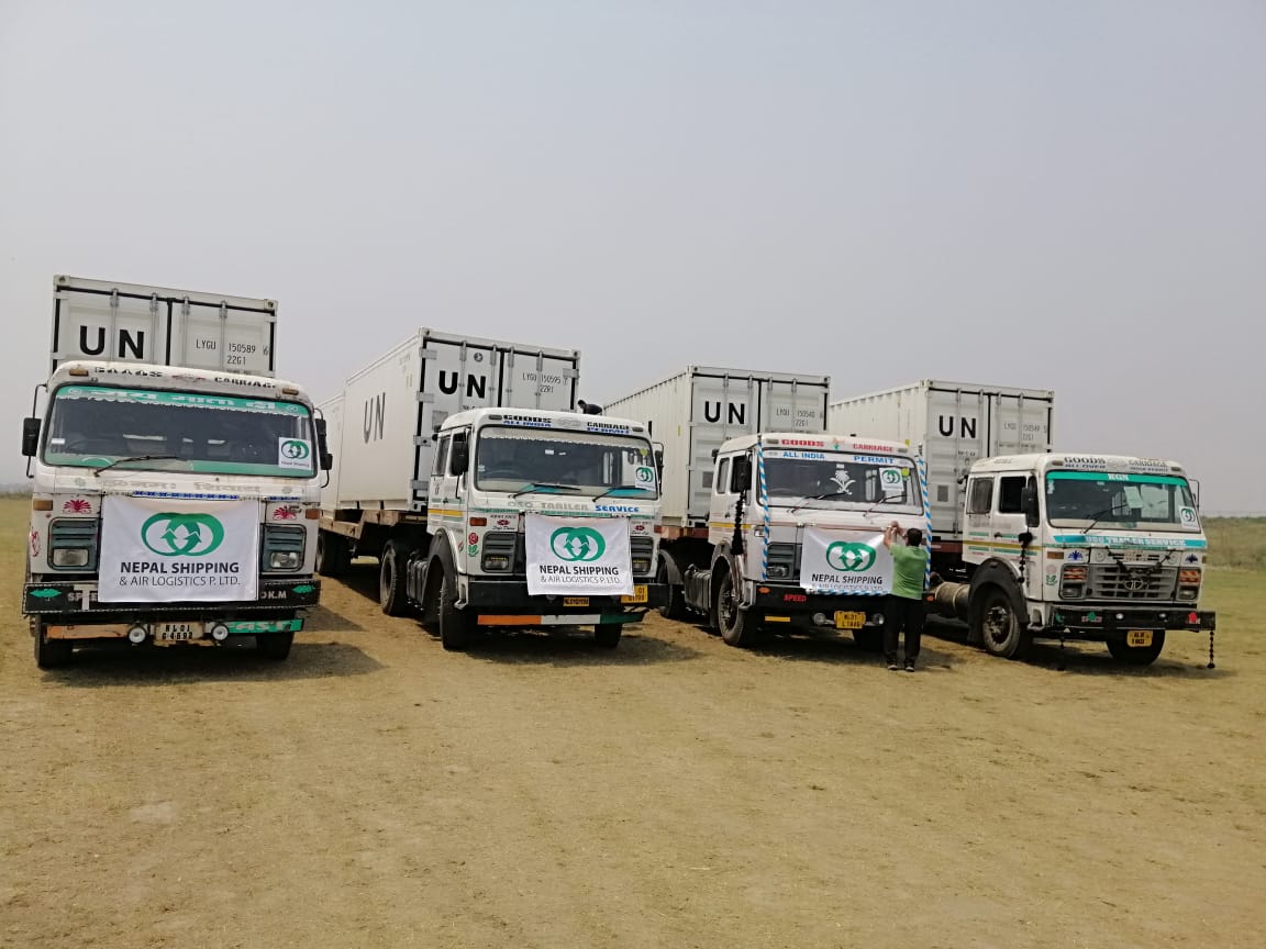 Approved Supplier to United Nations and WFP Operations