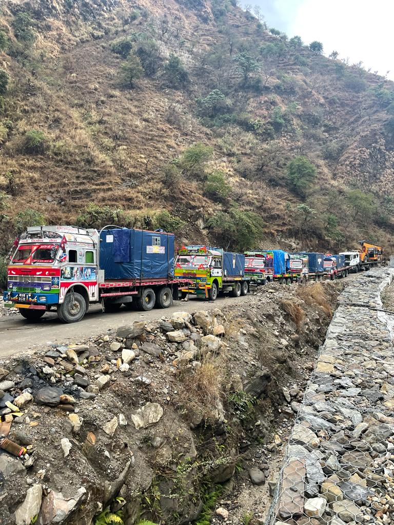 Critical Project Logistics Across Nepal