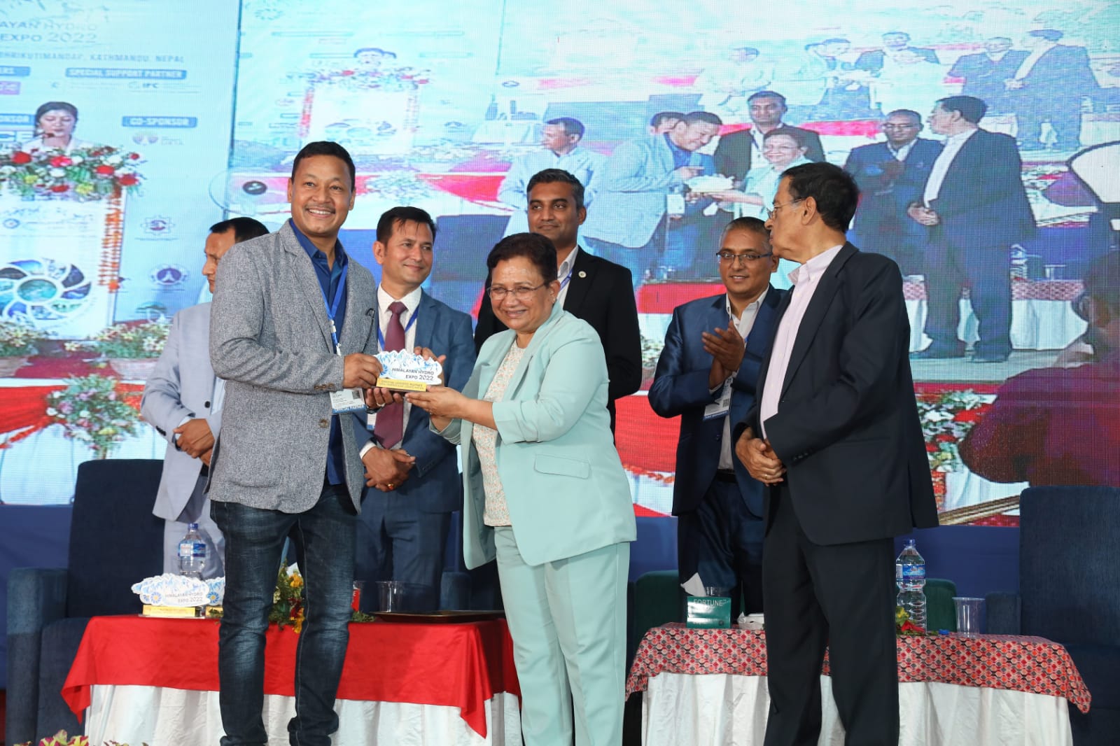 Honored for Energy Development Contribution – 2022