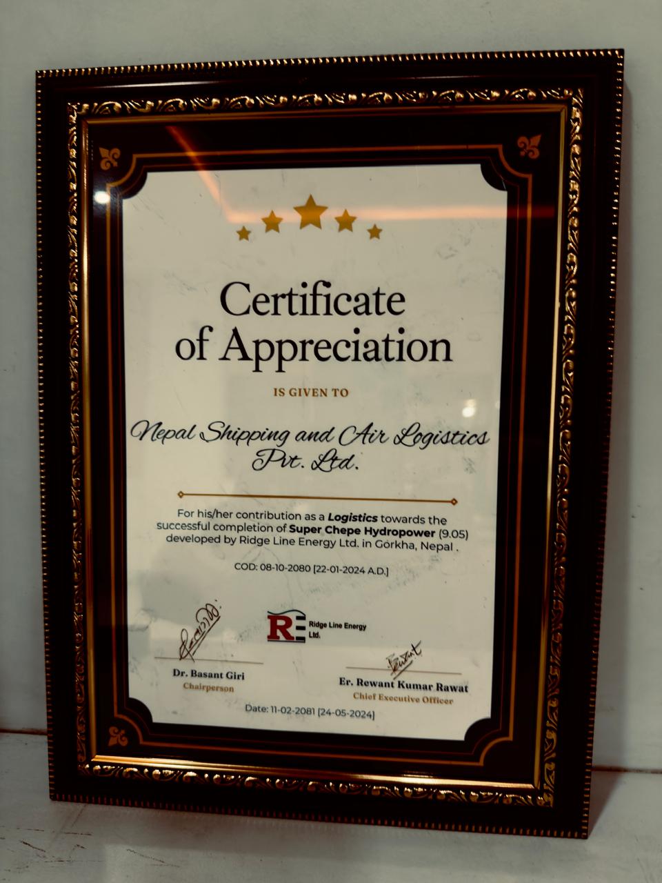 Excellence in Project Logistics – 2024