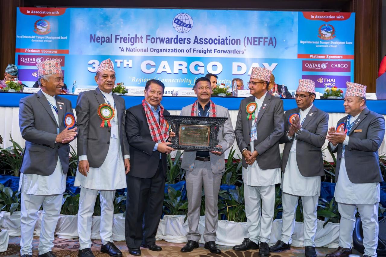 Awarded as the 1st Largest Air Cargo Carrier (Offline) – 2023